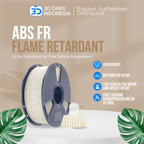 Sunlu ABS FR Flame Retardant 3D Printer Filament with UL94 Standard for Fire Safety Equipment